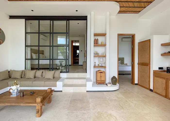 Villa Balidroomvilla's Candidasa